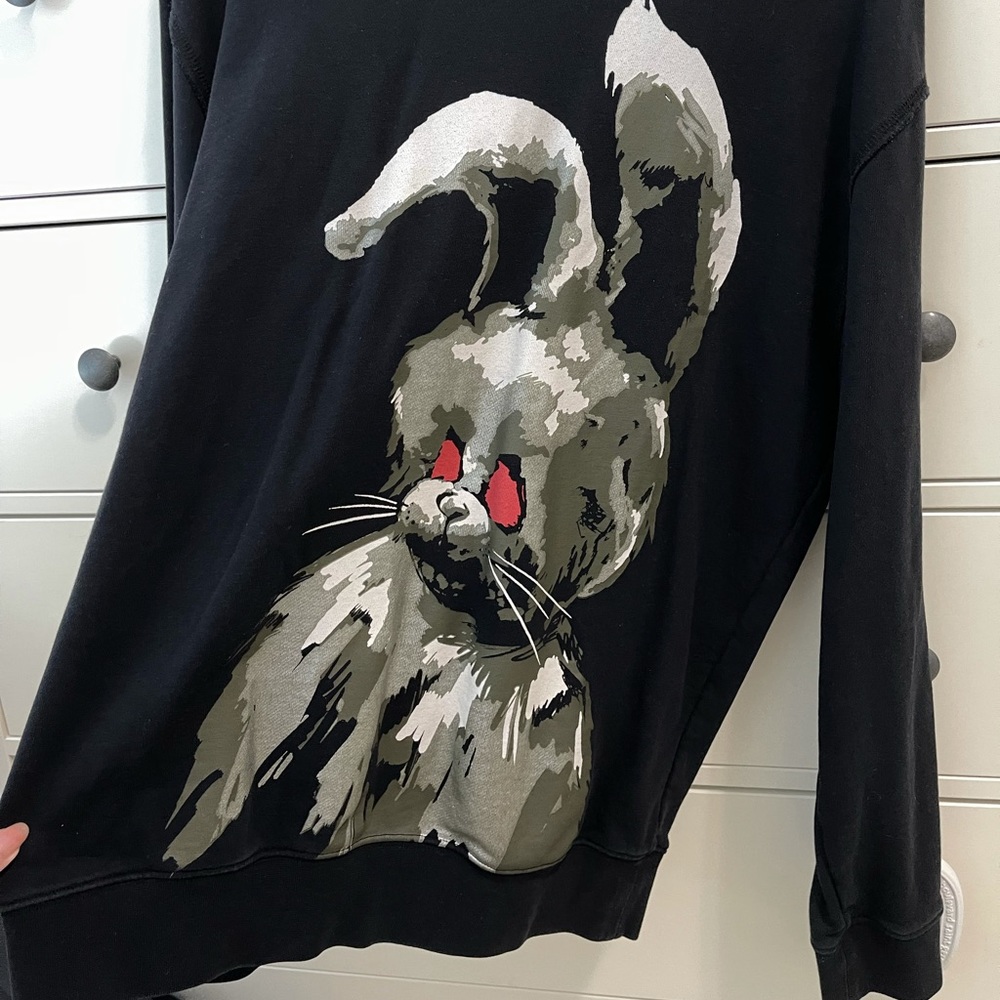 Alexander McQueen crewneck authentic